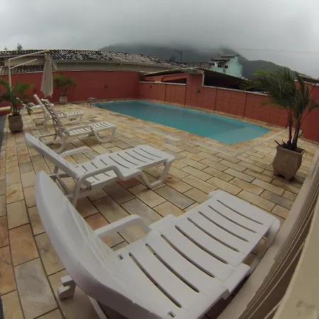 Apartamento Charmoso A 50M Da Praia Caraguatatuba Exterior photo